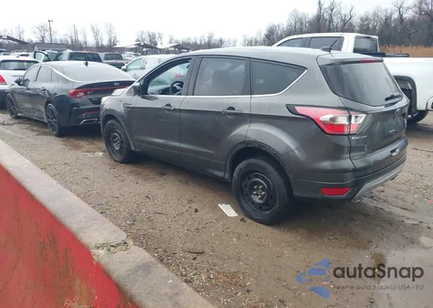 2017 Ford Escape Se from USA, damaged, VIN 1FMCU9GD7HUC73595